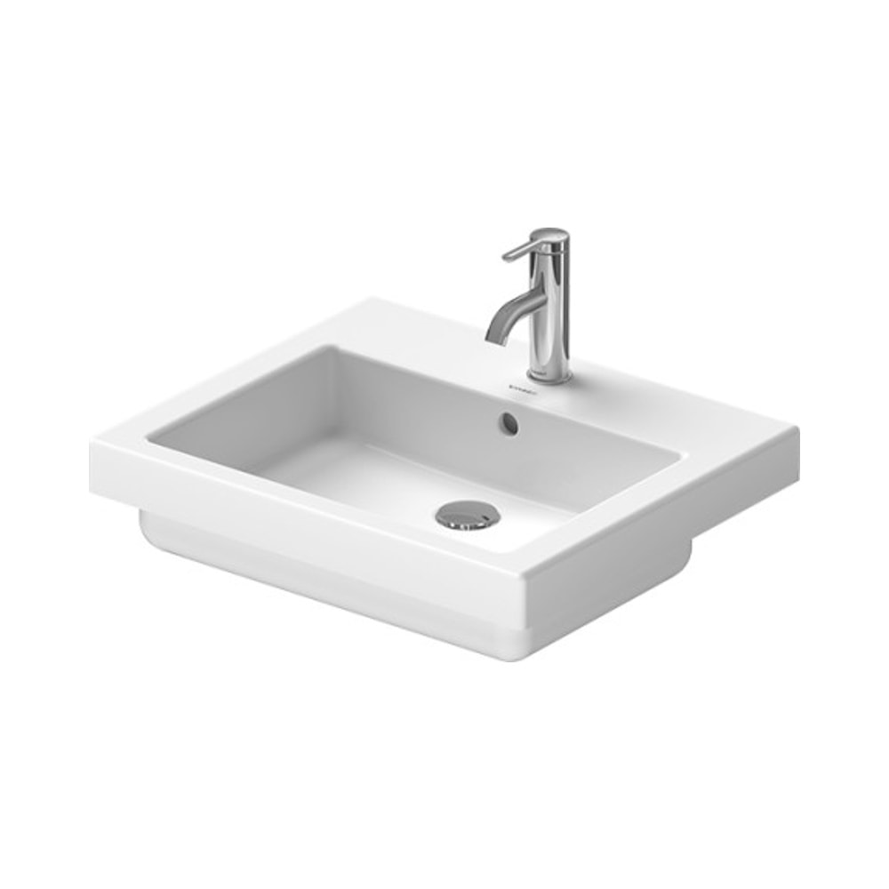 Duravit Vero vask til nedfældning 55 x 46,5 cm