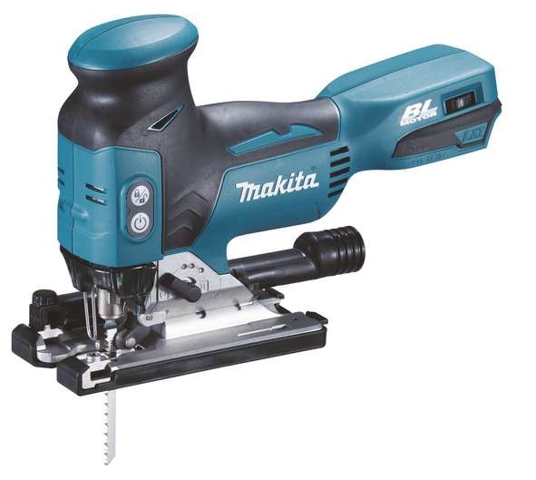 Makita DJV181Z stiksav 18V med startpakke 3 Ah batteri og lader