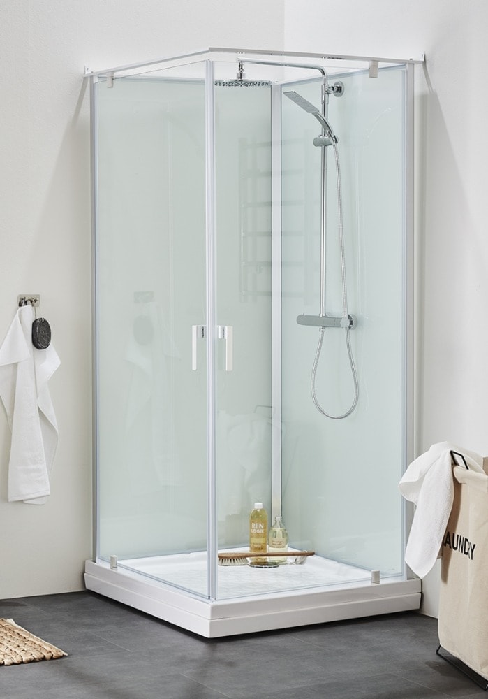 Hafa Breeze Deluxe Square brusekabine 70 x 90 cm