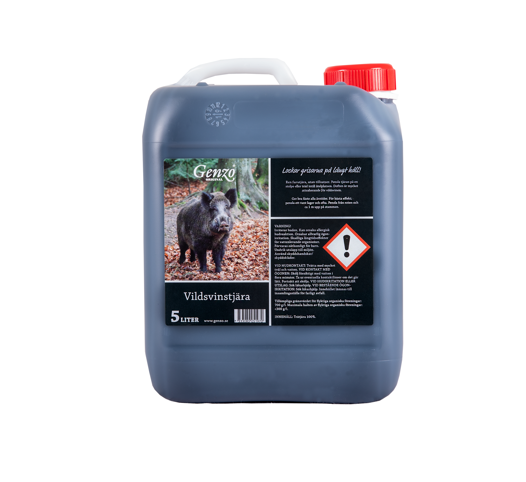 Genzo Vildsvinetjære 5 L