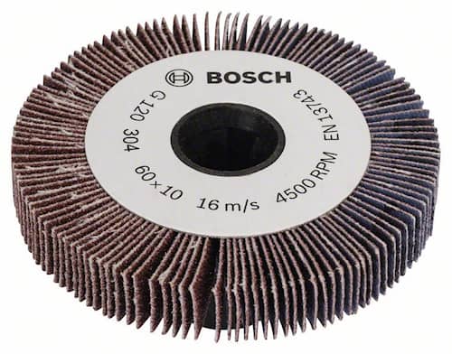 Bosch lamelrulle 10 mm korn 120 1600A0014Z