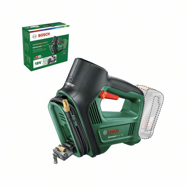 Bosch DIY Akkupumpe Universal Pump 18V Solo