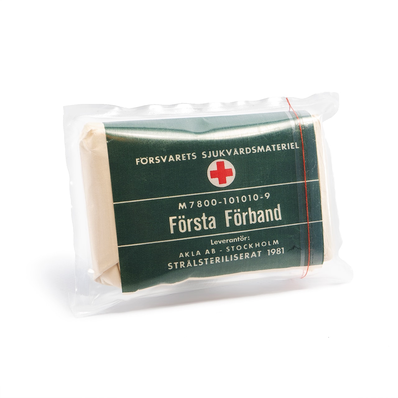 Första Förband Försvarets førstehjælpsforbinding