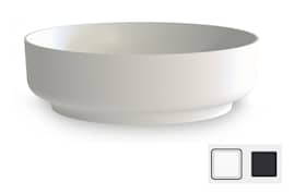 Svedbergs Fross håndvask fritstående Ø40 cm i hvid mat
