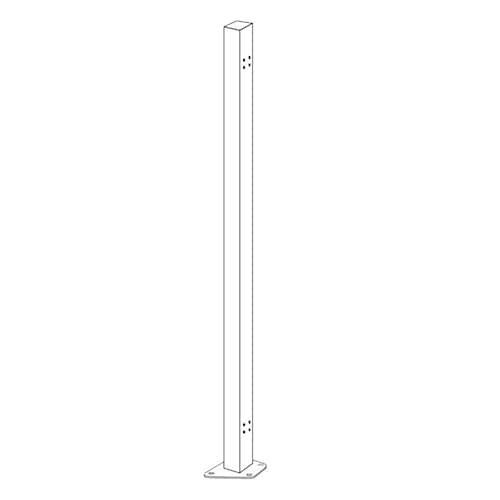 Hortus startstolpe til enkelt udtrækssejl højde 160 cm