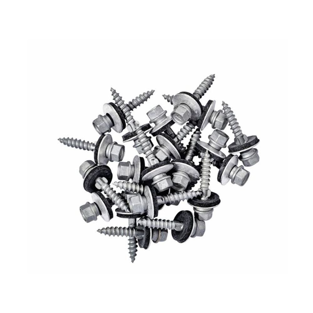 Rias Rodena PVC trapez Ø55 x 30 mm bundskrue 50 stk / pk