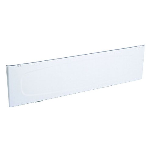 Ifö Caribia frontplade til badekar (BK 15-1).Hvid. 1483 mm