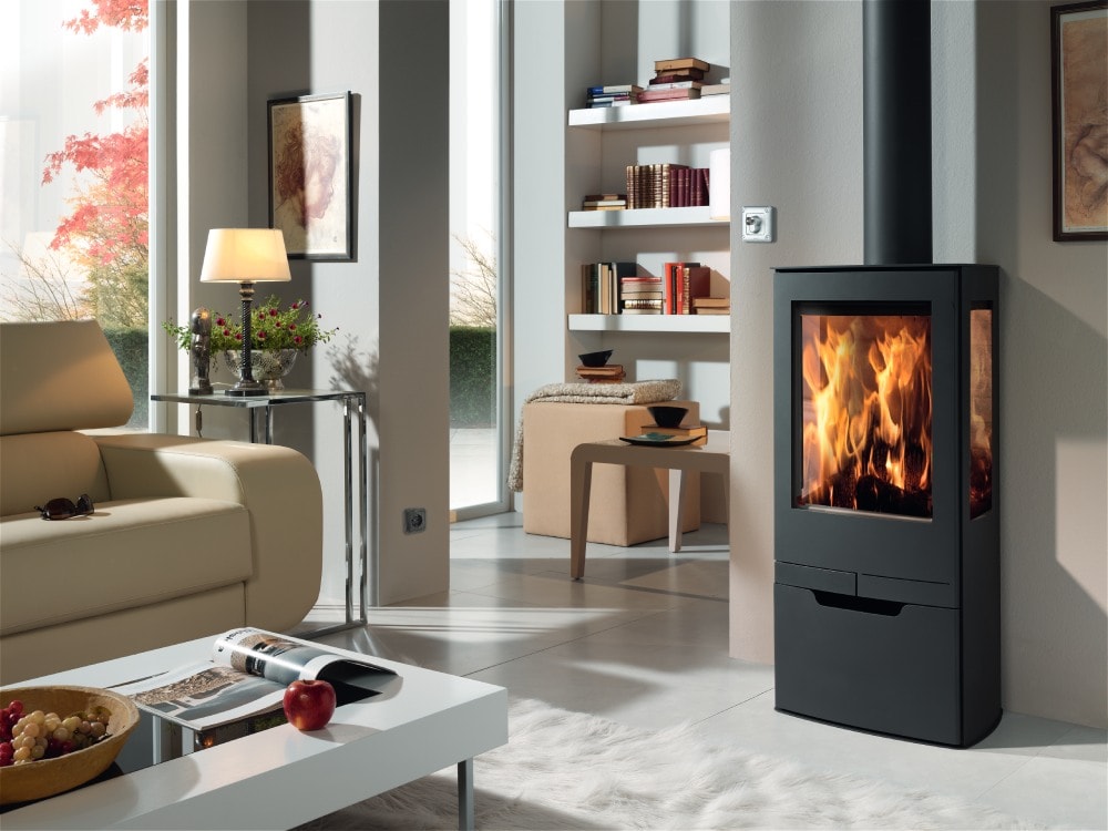 Panadero EcoDesign Zinc brændeovn