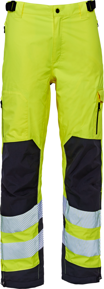 Elka Visible Xtreme Taljebukser - Fl.Gul/Sort - 5XL