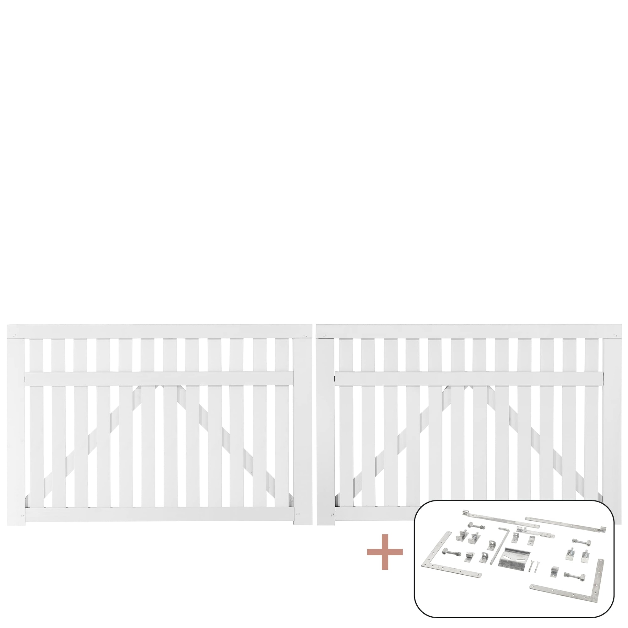 Plus Country dobbeltlåge 300 x 98 cm