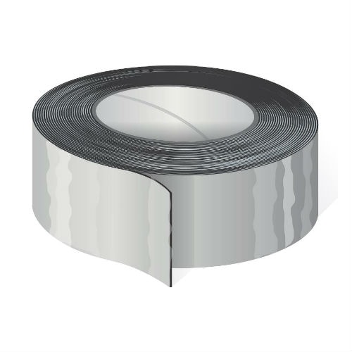 Rias alutape 60 mm til 10, 16, 25 og 32 mm pladetykkelse