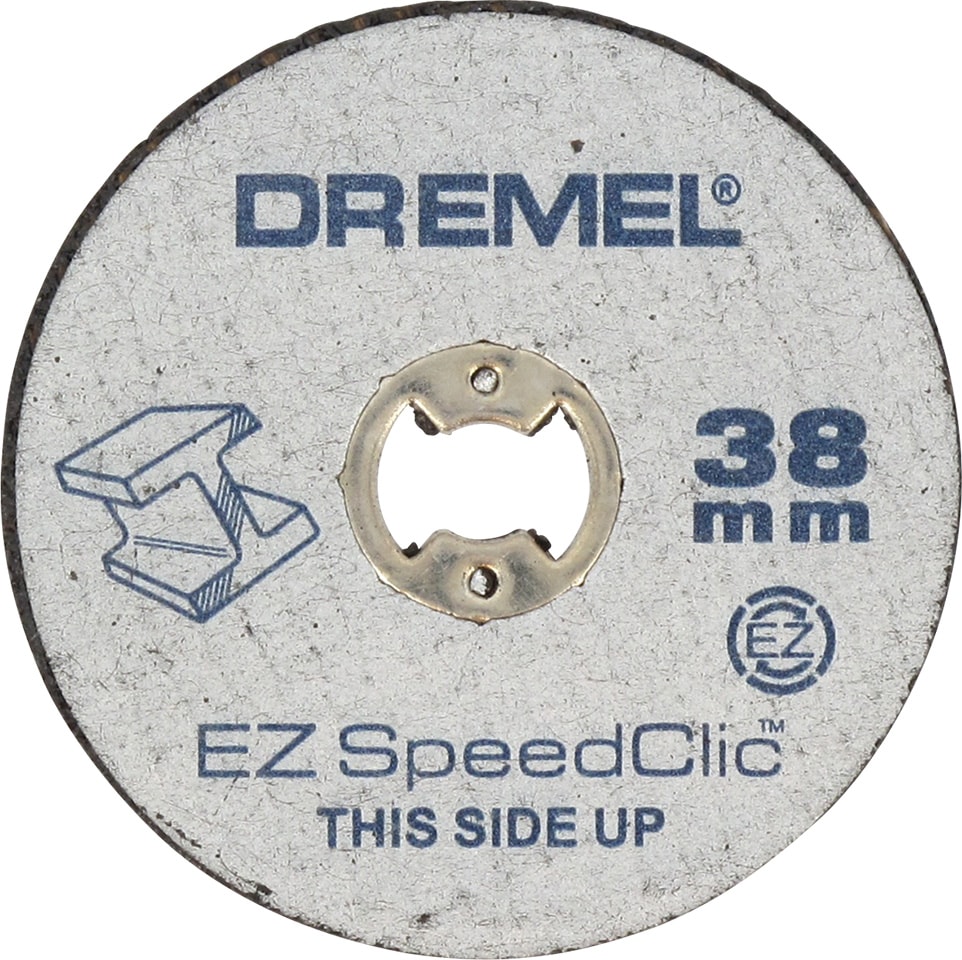 Dremel skæreskiver 456jc ø38 mm. 5 stk.SpeedClic skæreskiver / SpeedClic