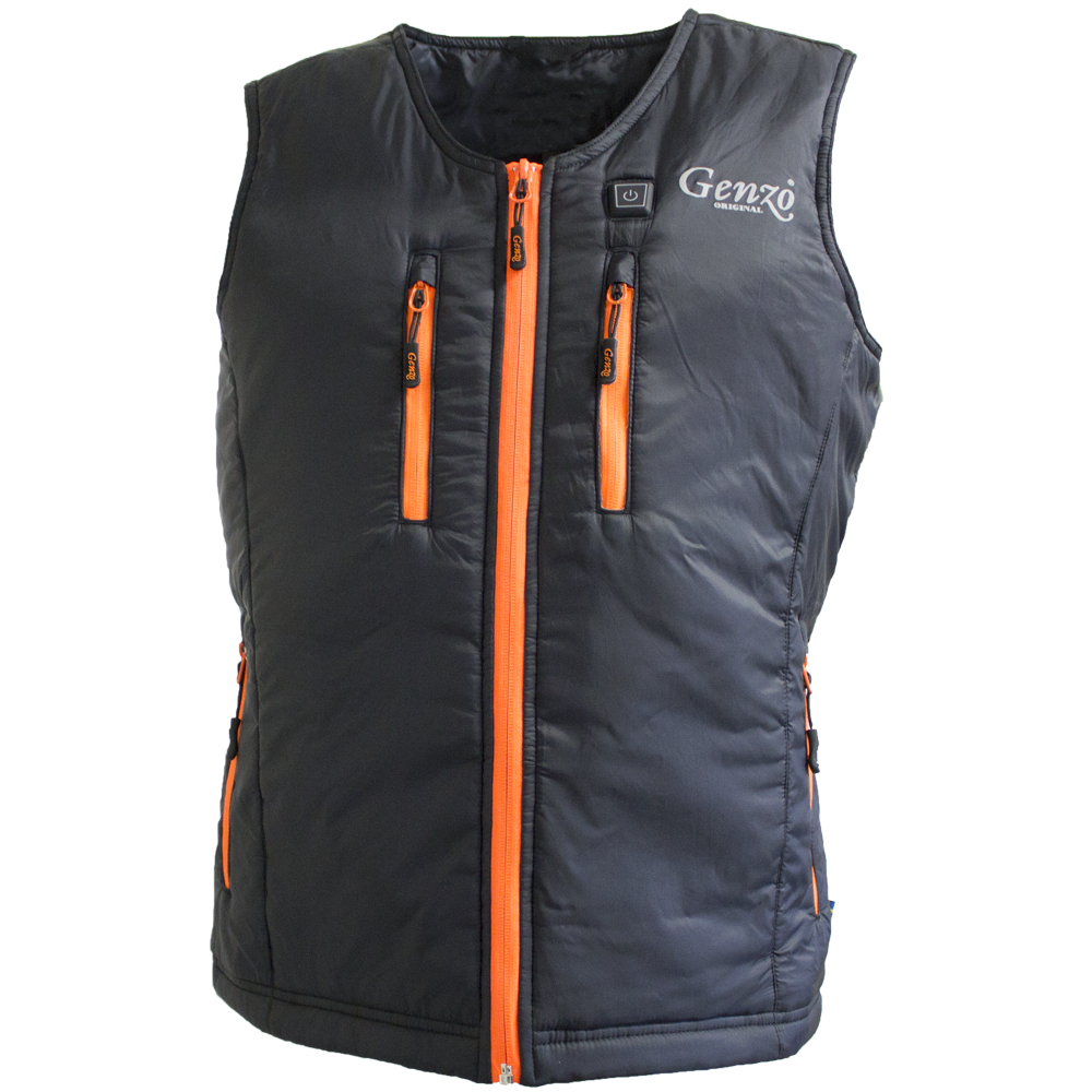 Genzo Varmevest Arctic Original 6000 mAh 3XL