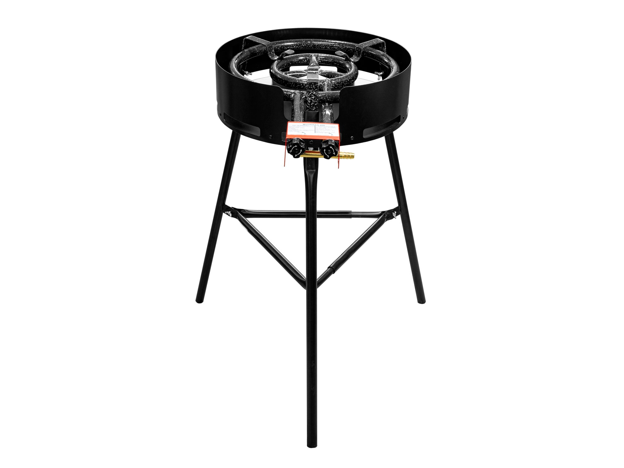 Muurikka D-400 gasbrænder med lange ben