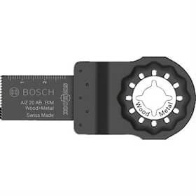 Bosch savklinge AIZ20ab bimetal 20 x 20 mm. 5 stk. pak Til Bosch Gop multicutter