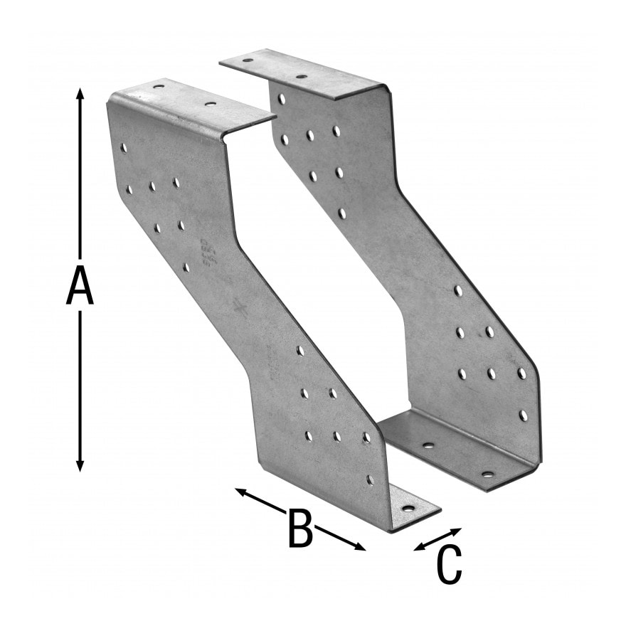 Simpson Strong-Tie Gerberbeslag Type B - Bygningsbeslag - Frishop.dk