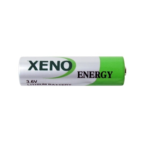 Duracell xeno batteri 3,6V AA 2000 mAh.Pakke med 1 stk.