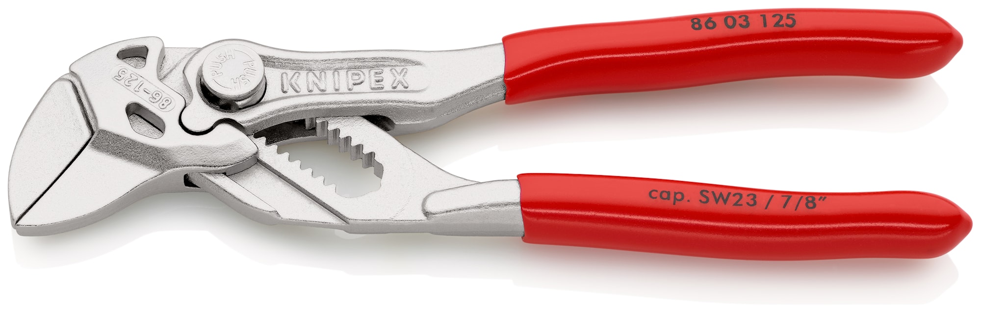 Knipex tangnøgle, forkromet 300 mm