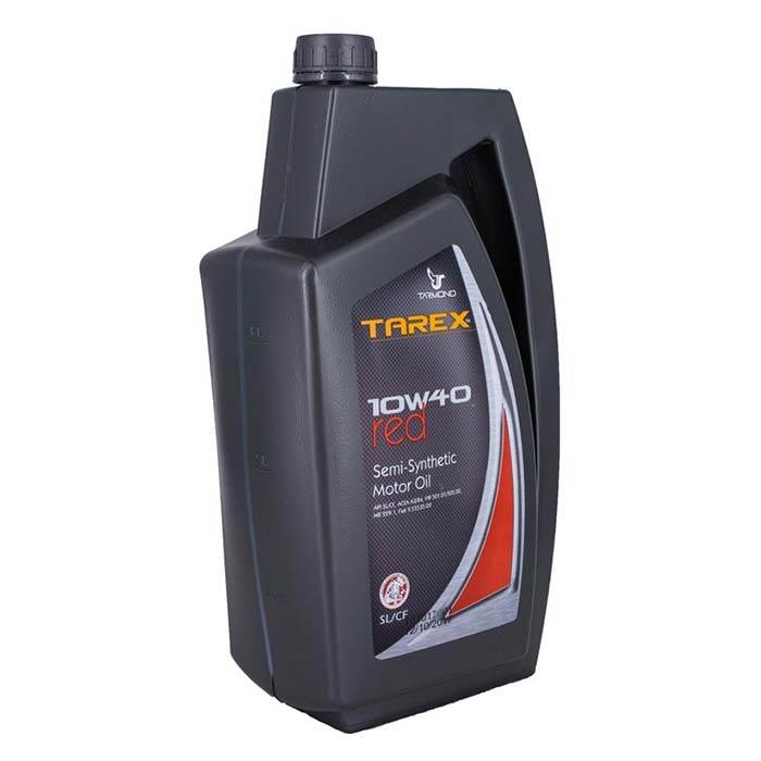 Tarex 10W40 motorolie semi-syntetisk 4 liter