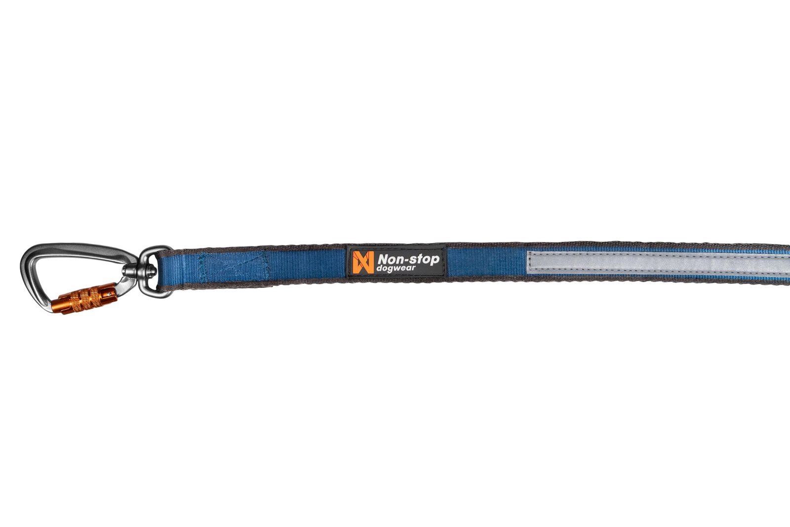 Non-Stop Dogwear Move leash Hundesnor Blå