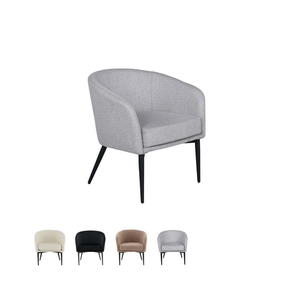 Venture Design Fluffy lænestol