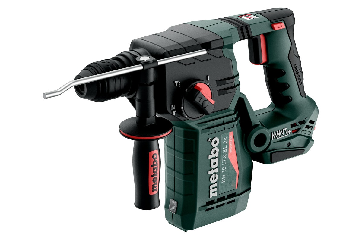 Metabo borehammer KH 18 LTX BL 24 uden batteri og lader