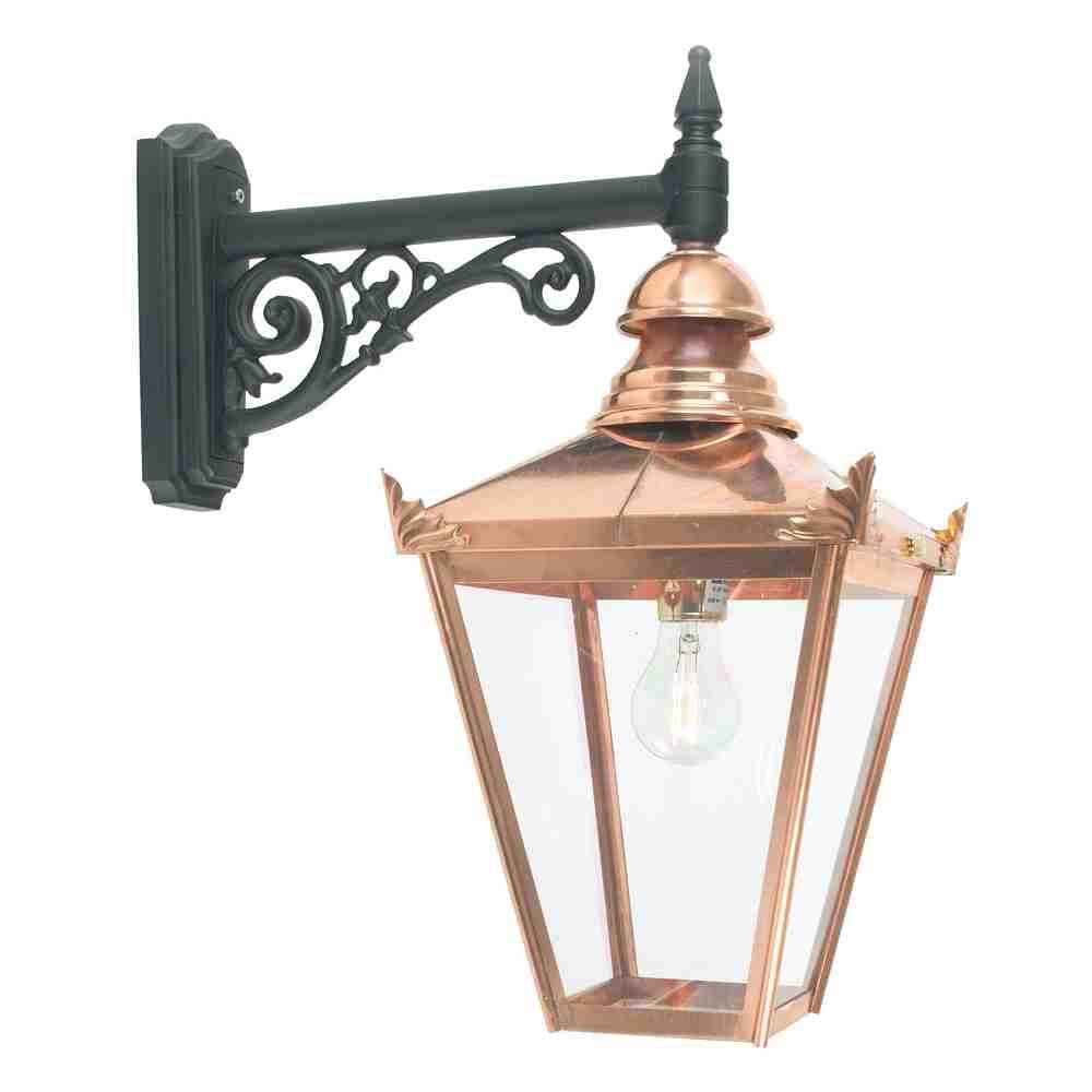 Norlys Chelsea væglampe kobber E27 IP44 H53 x D40 cm