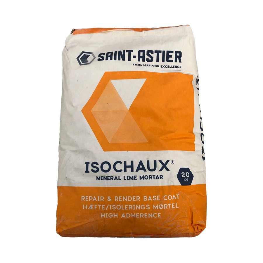 Calsitherm KALK Isochaux hydraulisk hæftemørtel 20 kg