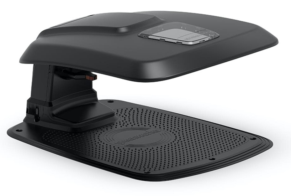 Greenworks RLM10HOG beskyttelsesgarage til Optimow robotplæneklipper