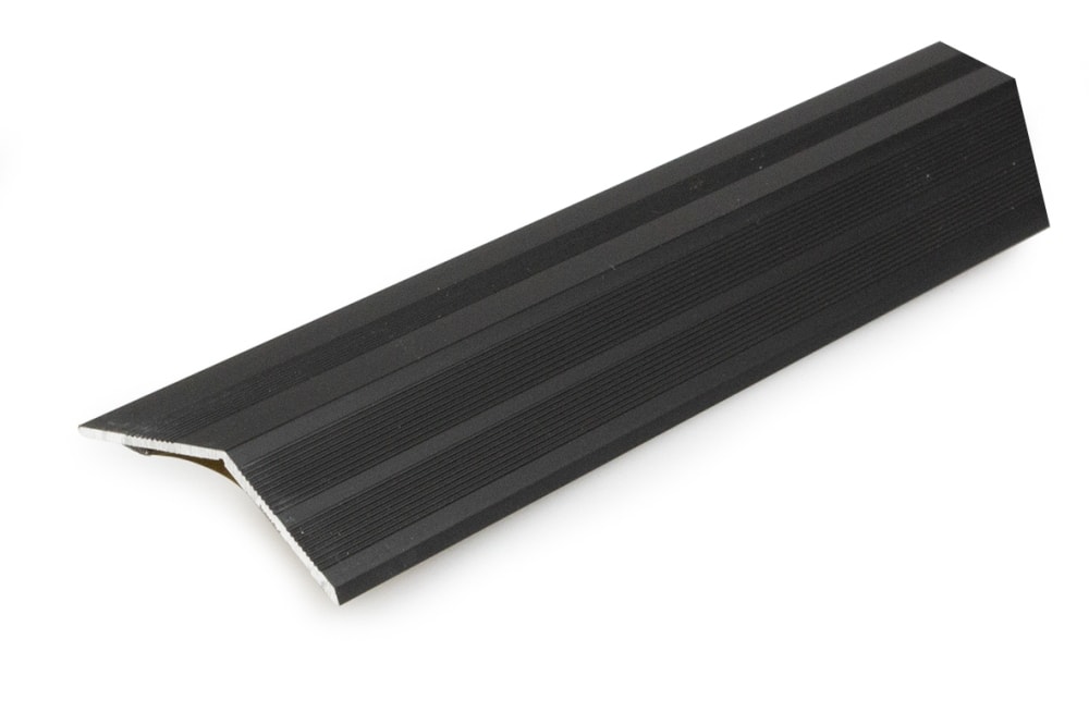 Habo niveauliste selvklæbende sort 15 x 37 x 2000 mm