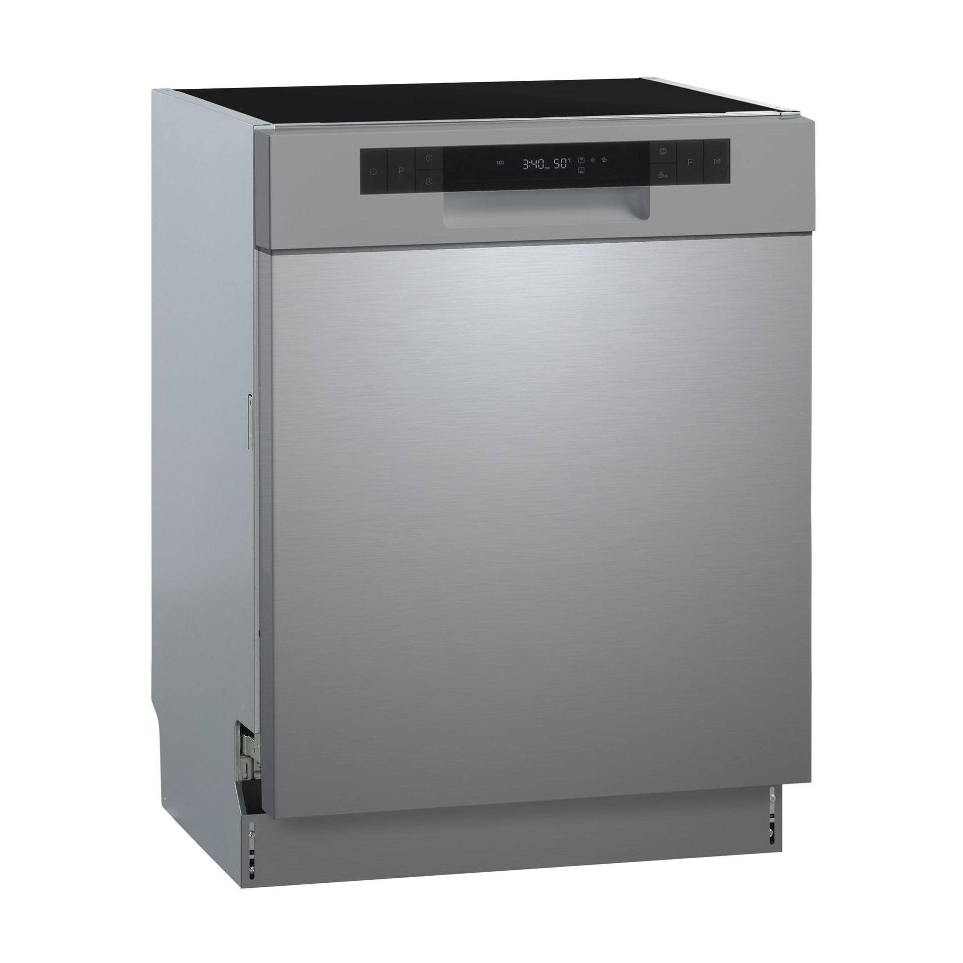 Scandomestic DWB1442XC opvaskemaskine til indbygning rustfri