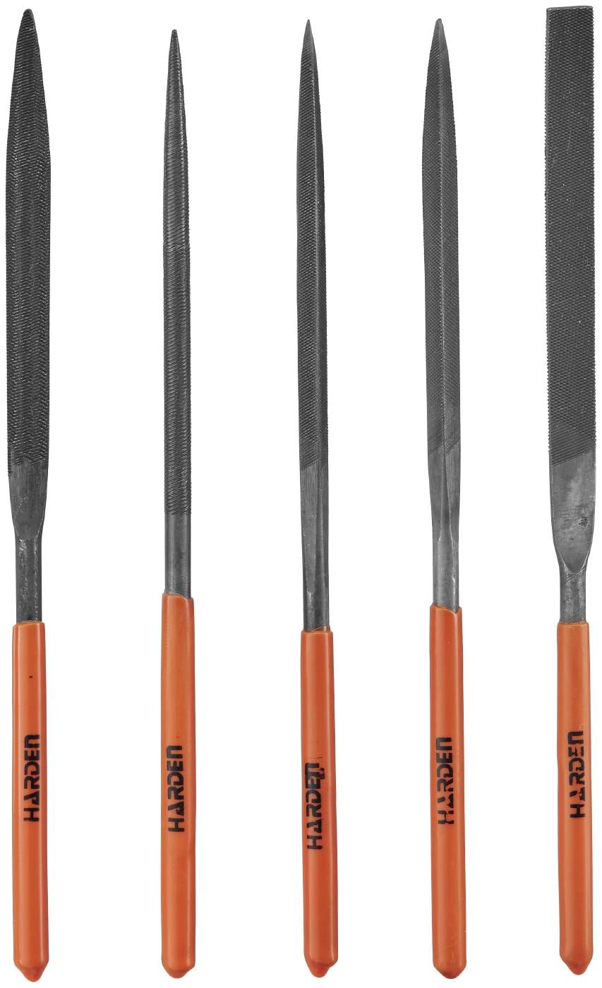 Harden nålefilssæt 10 dele