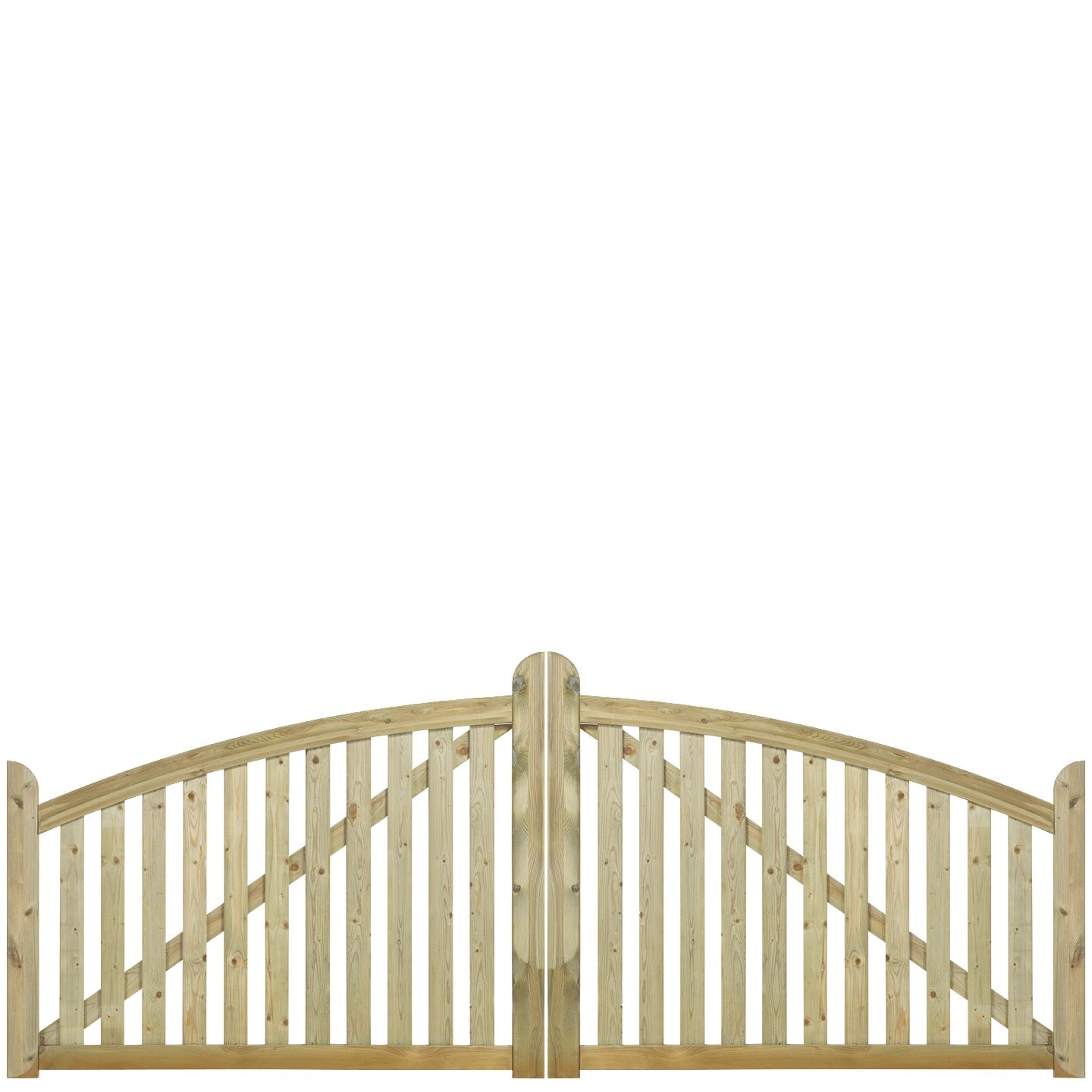 Plus Ligno dobbeltlåge 300 x 88/118 cm