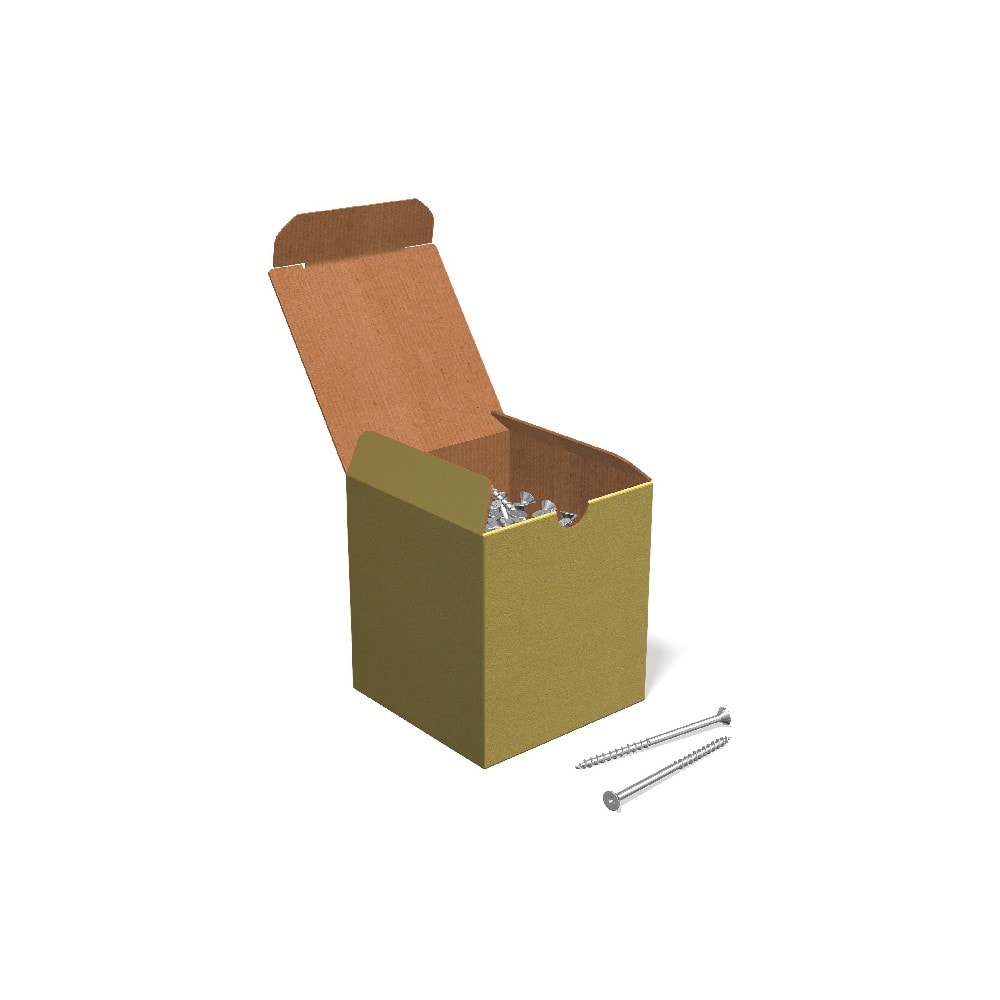 Benders Carisma skrue til tagsten rustfri 4,5 x 50 mm 200 stk