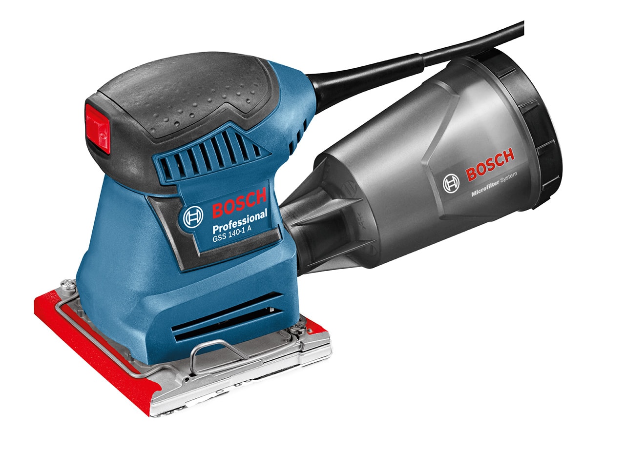 Bosch GSS 140-1 A rystepudser, 180 watt