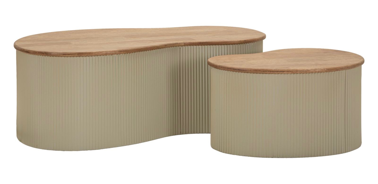 Mauro Ferretti Frankfurt Green sofabord 2 dele