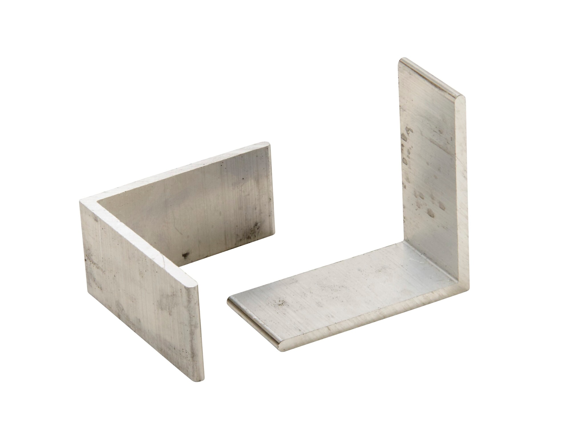 Kirkedal Hegn L-beslag alu til K100 stolper 3 x 50 x 50 mm