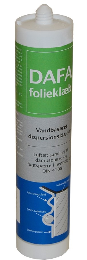 DAFA folieklæber 310 ml | Lim, fuge & spartelmasse | Byggematerialer