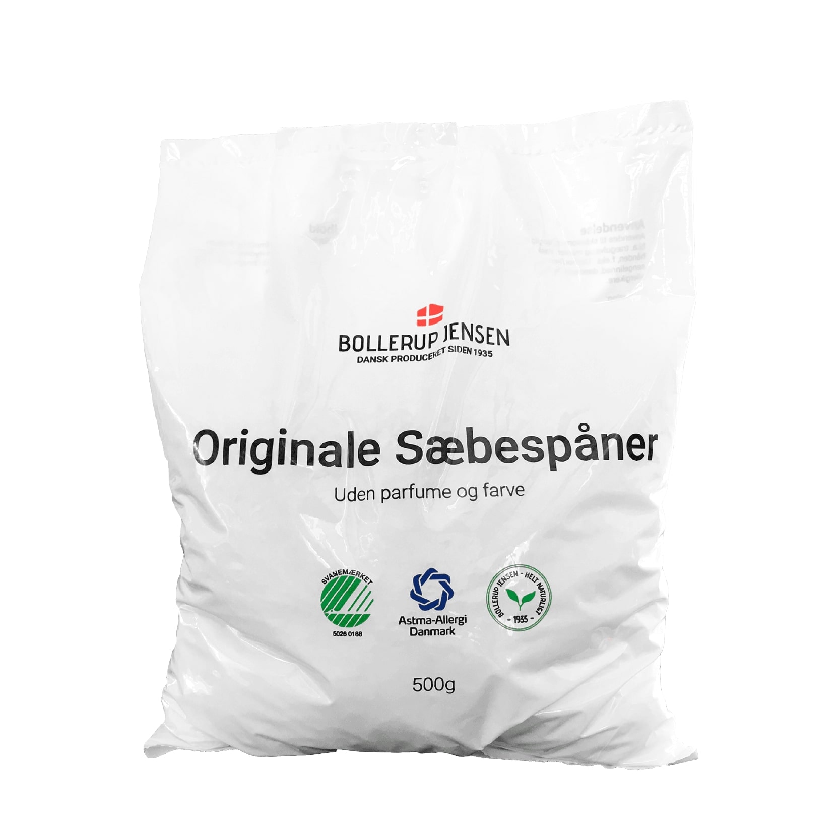 Bollerup Jensen sæbespåner 5 kg