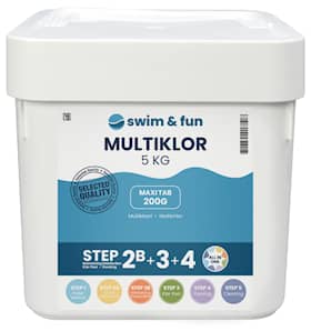 Activ Pool Pool Klor LongTabs Multi 200 gram 5 kg