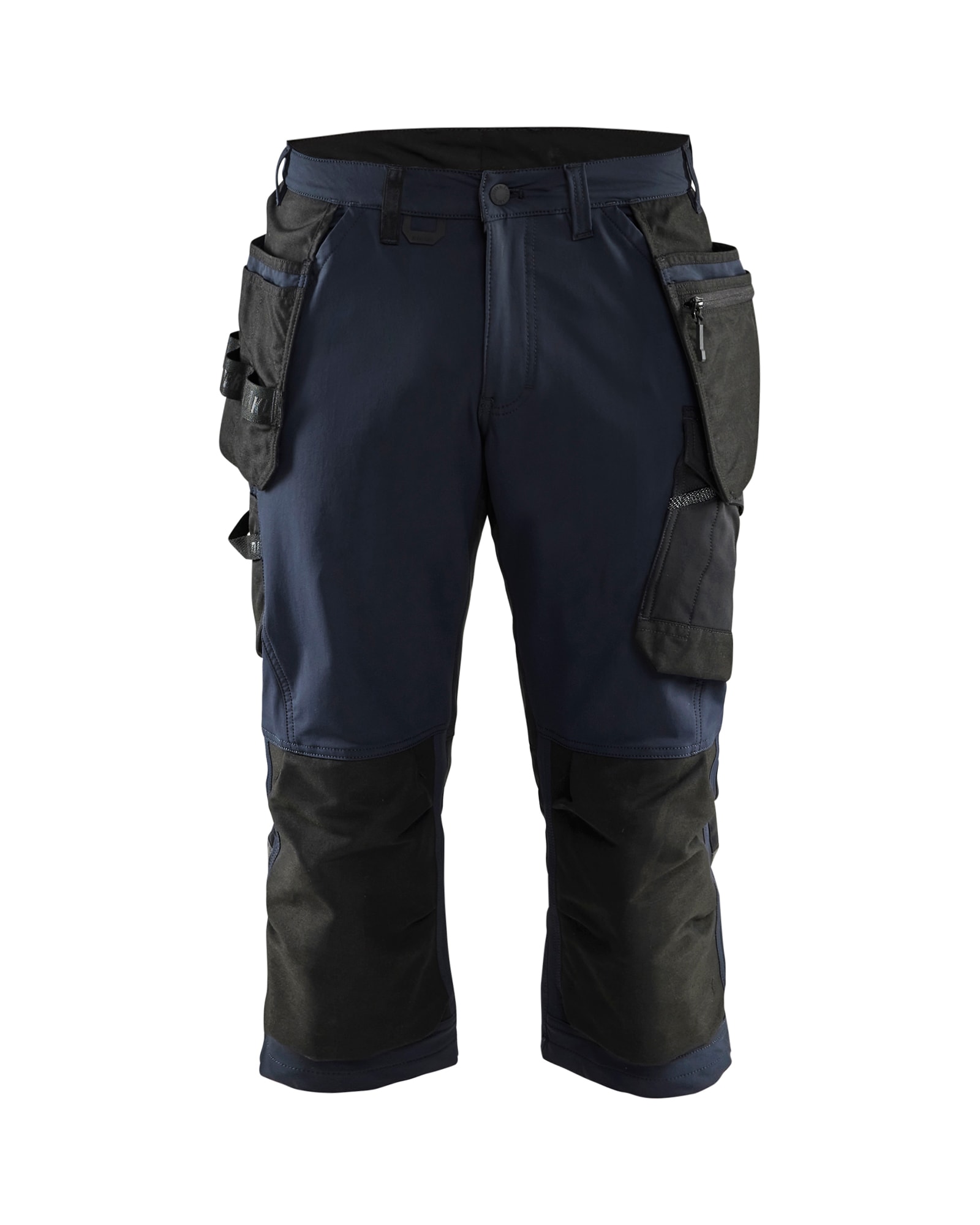 Blåkläder håndværkerknickers 4-vejs stretch sort/mørk grå C62