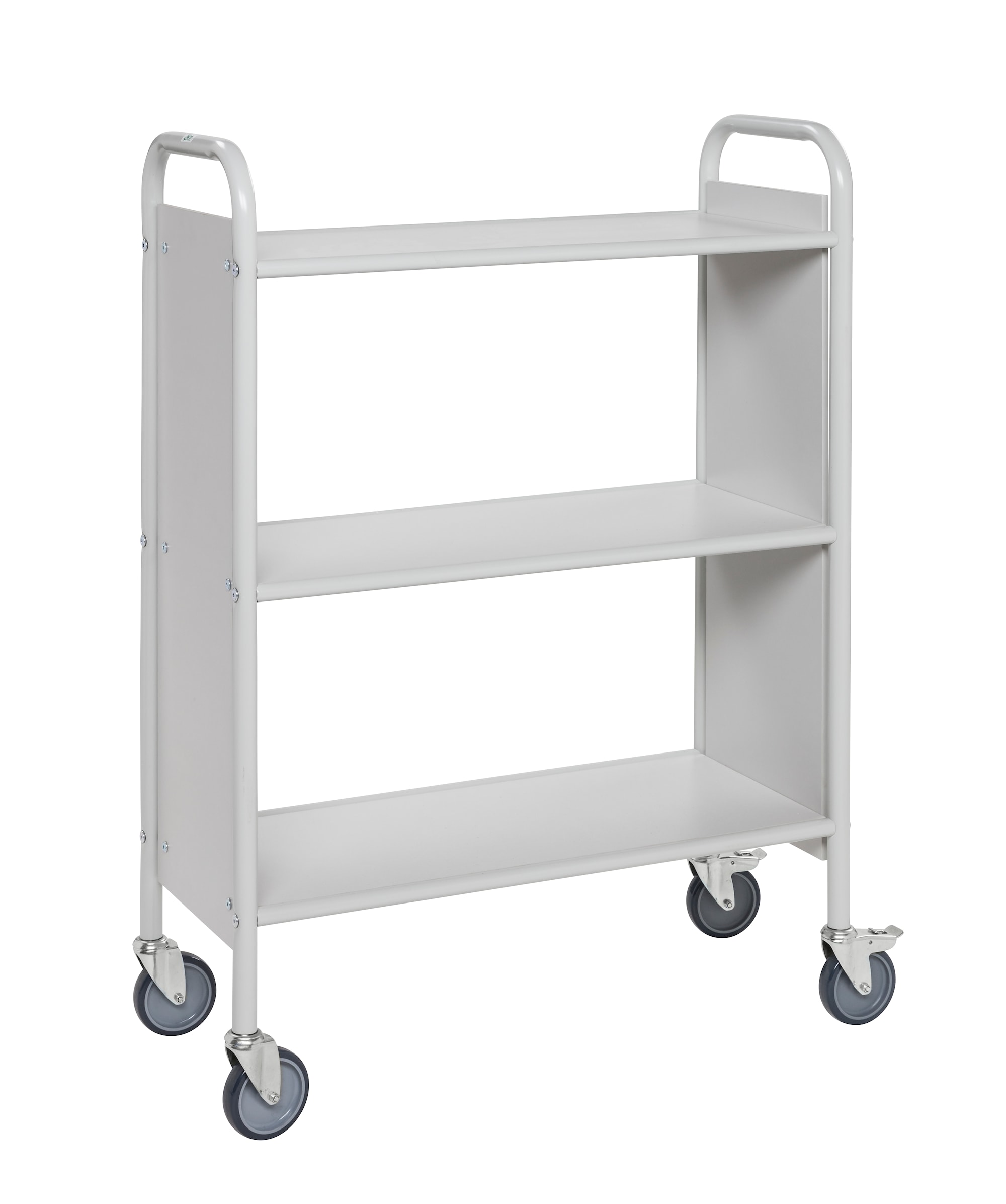 Kongamek 72,5 x 30 lysegrå arkivvogn KM158-LG