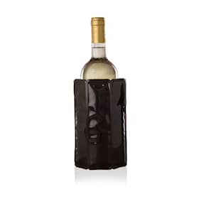 Vacu Vin Active Cooler Wine Black vinkøler