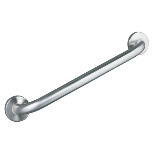 Assistent badekarsgreb i børstet stål 45 cm