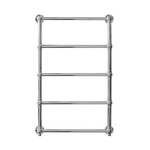 Kriss Empire håndklædetørrer i krom 950 x 600 mm Centermål 550 mm