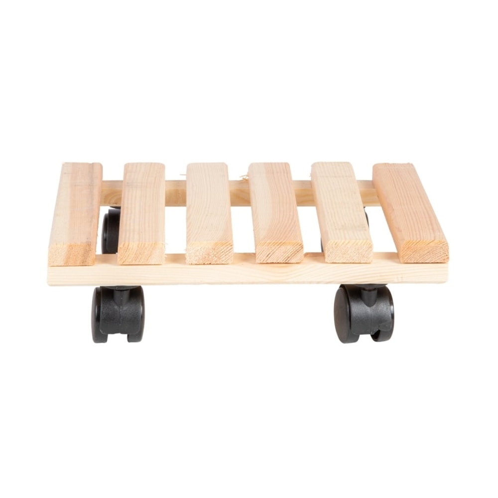 Esschert Design trolley firkantet til krukker og planter