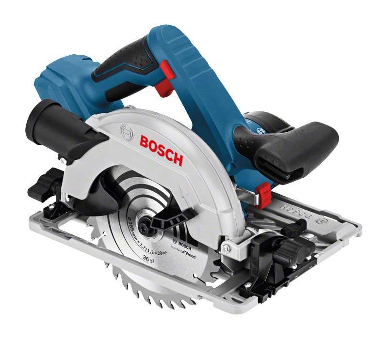 Bosch GKS 18V-57 G rundsav, solo uden batteri og lader
