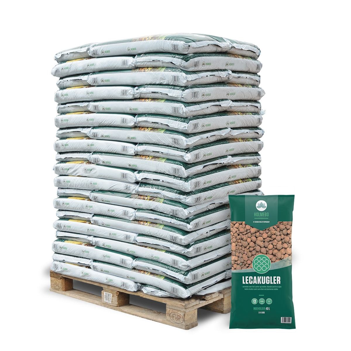 Holmebo lecakugler 8-14 mm 42 x 40 liter 1680 liter