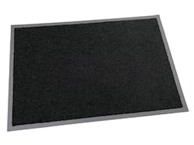 Clean Carpet erhvervsmåtte sort twist serie 520060x90 cm