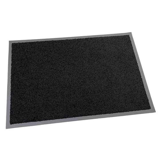 Clean Carpet erhvervsmåtte sort twist serie 520060x90 cm
